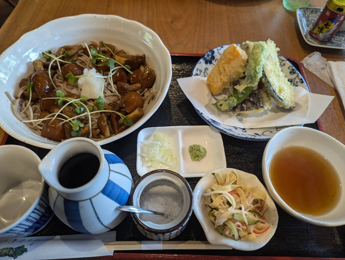 Ramen & Tempura in Tokura, Akiruno