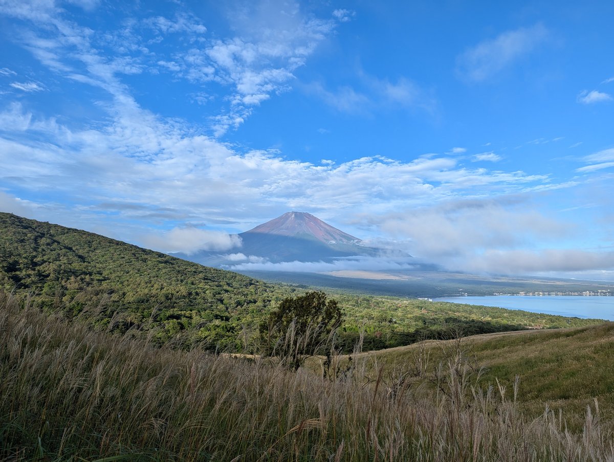 Mt. Fuji from Yamanakako, Early Morning Magic photo 5