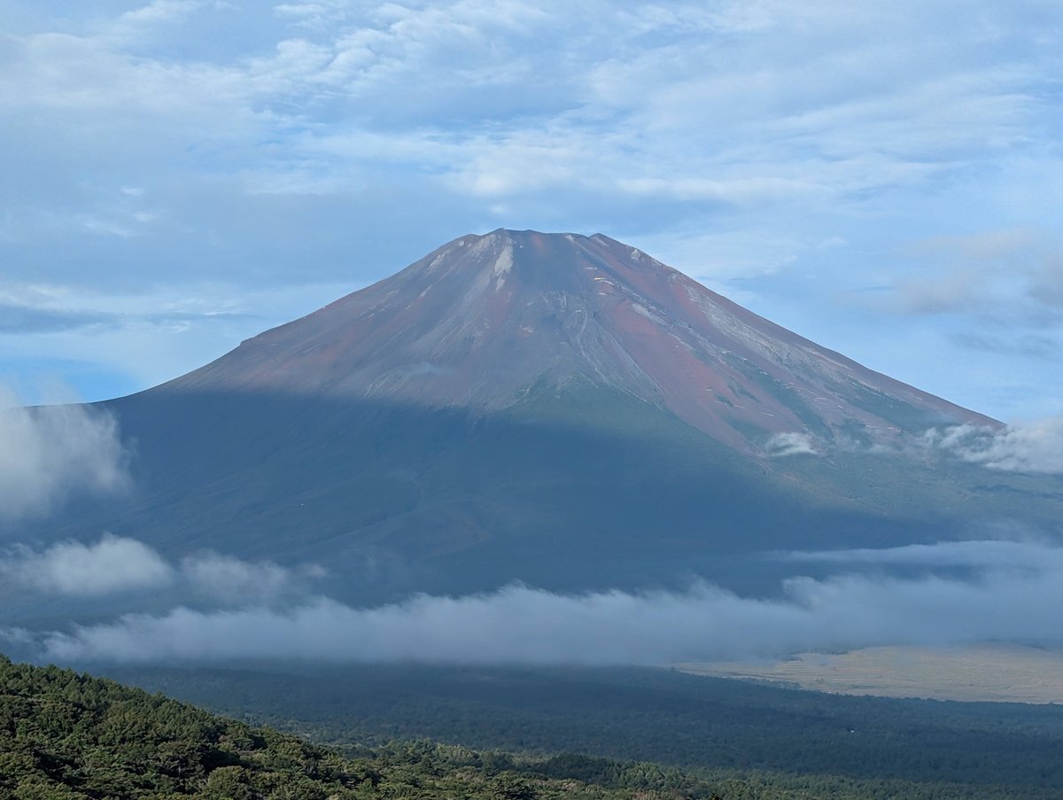 Mt. Fuji from Yamanakako, Early Morning Magic photo 6