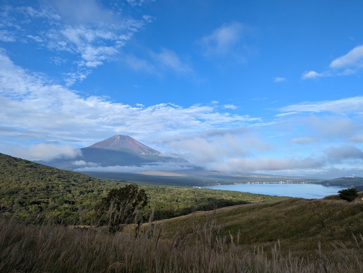 Mt. Fuji from Yamanakako, Early Morning Magic photo 7