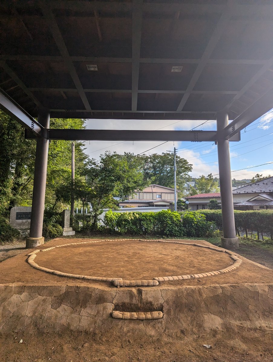 Traditional Sumo Ring, Yamanakako, Yamanashi