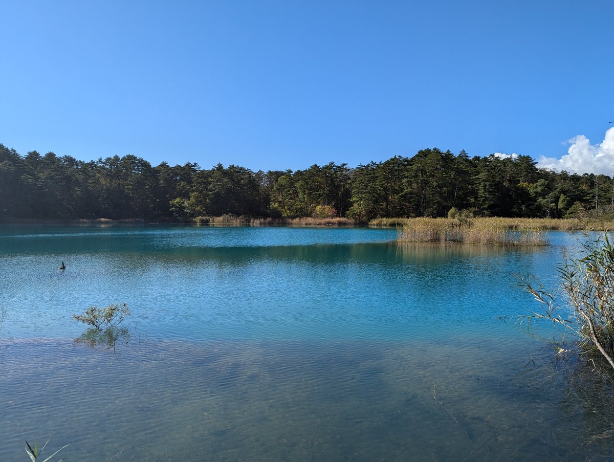 Autumn Lake Walk in Kitashiobara, Fukushima photo 8