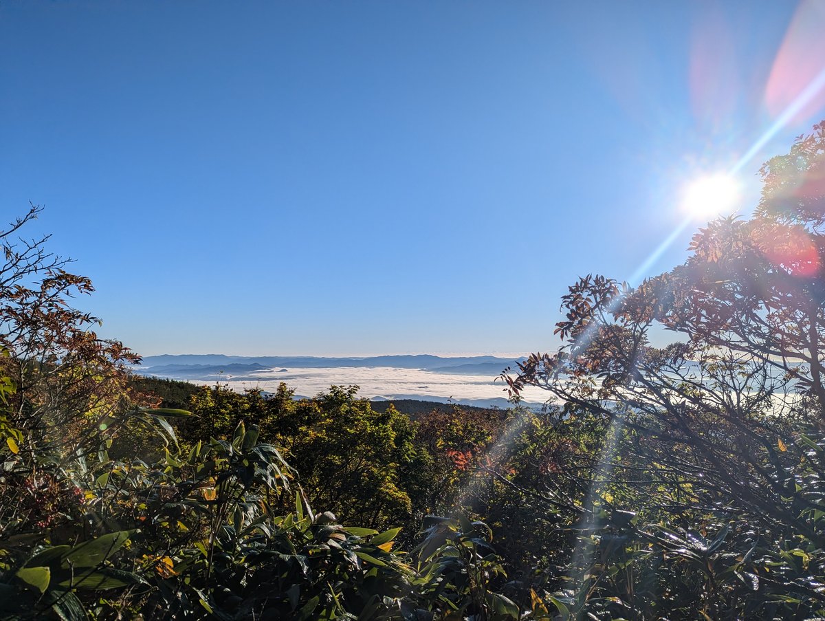 Dawn at Nagata, Nihonmatsu — with Mt. Adatara in View