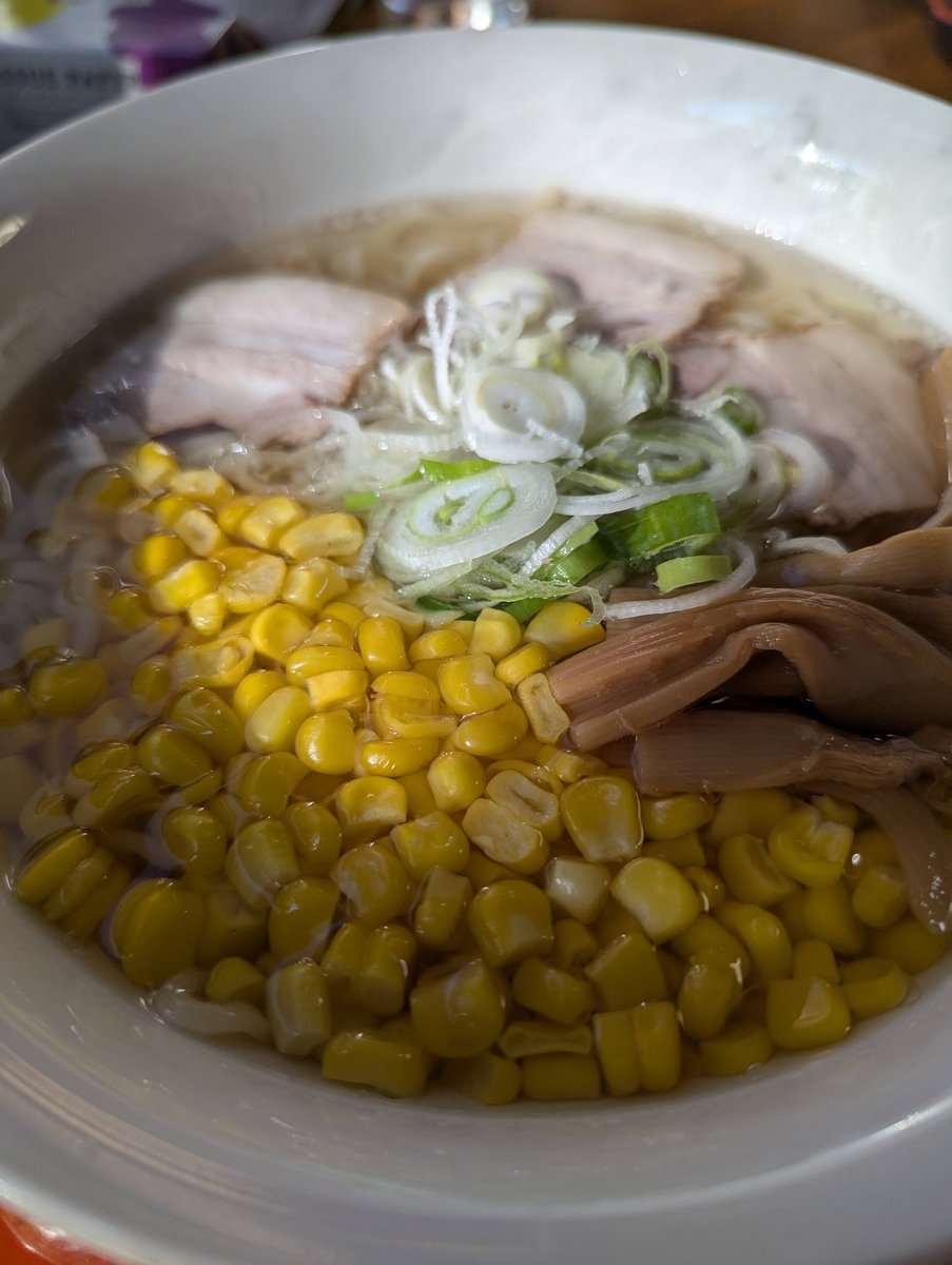 Corn Ramen in Kitashiobara, Fukushima photo 2