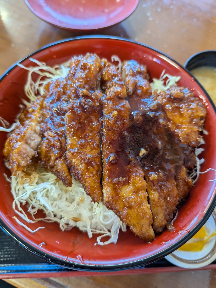Crispy Tonkatsu Ramen in Bandai, Fukushima