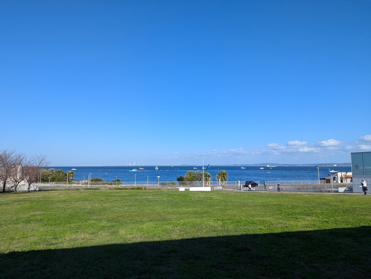 Kamoi Waterfront, Yokosuka — November Harbour Bliss