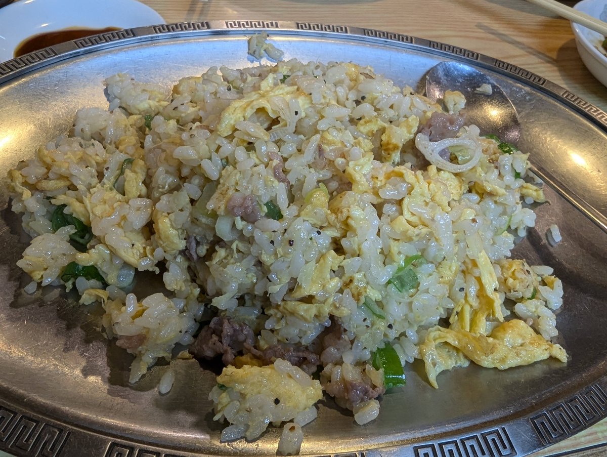 Fried Rice in Aibarago, Nagoya — Pure Comfort