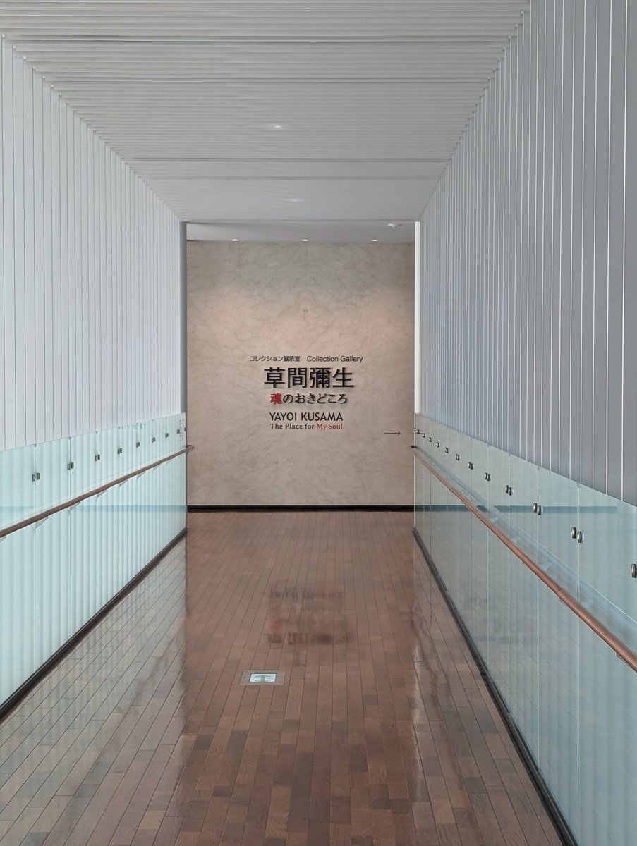 Hayao Kusama Exhibition, Matsumoto Art Museum