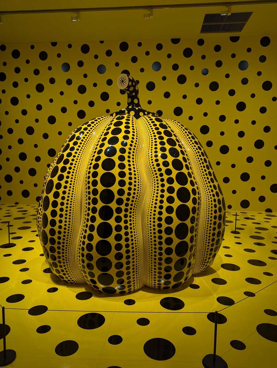 Hayao Kusama Exhibition, Matsumoto Art Museum photo 2