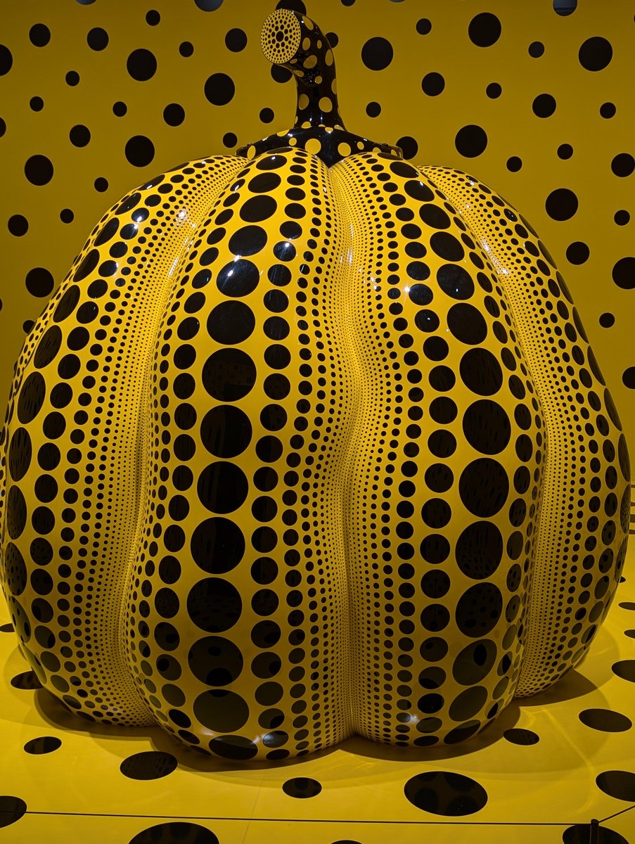 Hayao Kusama Exhibition, Matsumoto Art Museum photo 3