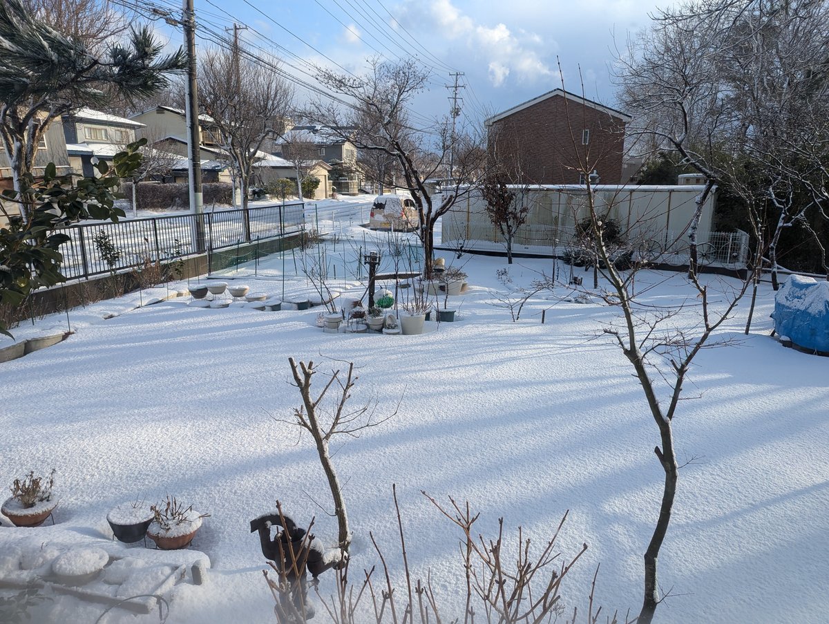 Winter Aobamachi Village, Noshiro, Akita