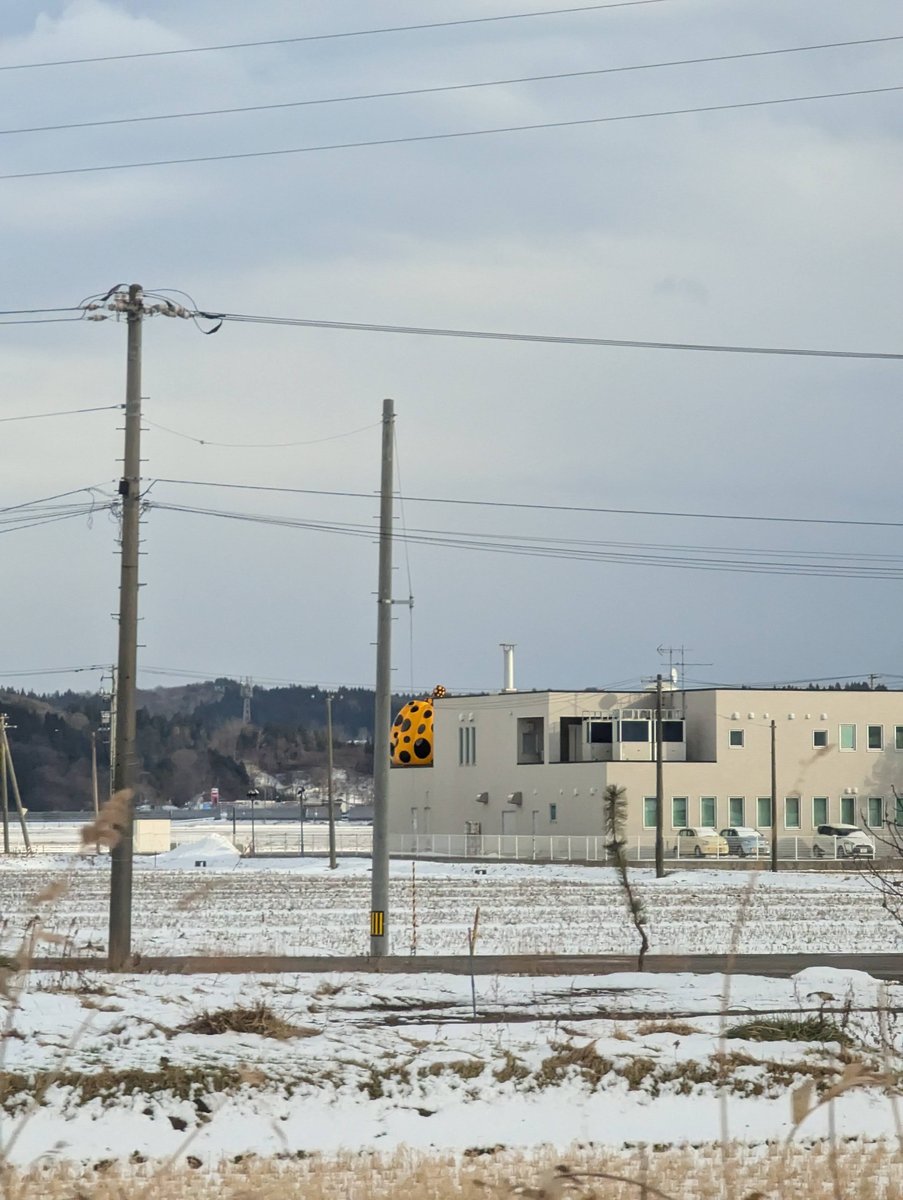Winter Countryside, Shimoshinjo-Iwaki, Akita