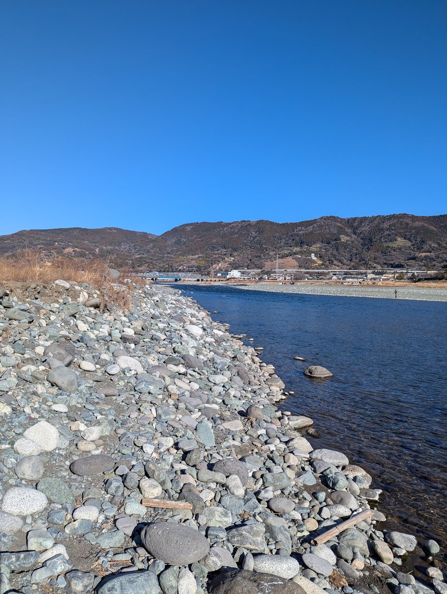 Morning Coastal Walk in Matsuda, Kanagawa