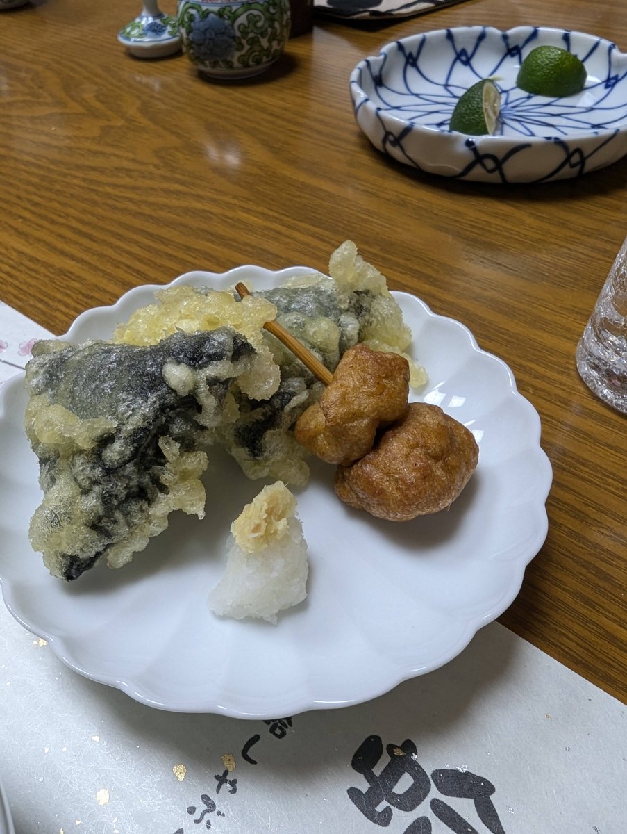Street Food in Kuwana, Mie — Tempura & Fried Delights