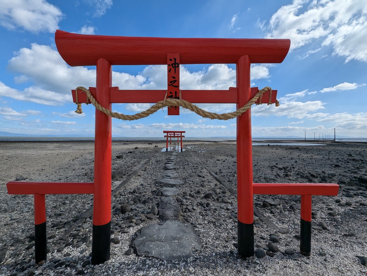 Seaside Shrine Vista, Saga Prefecture photo 6