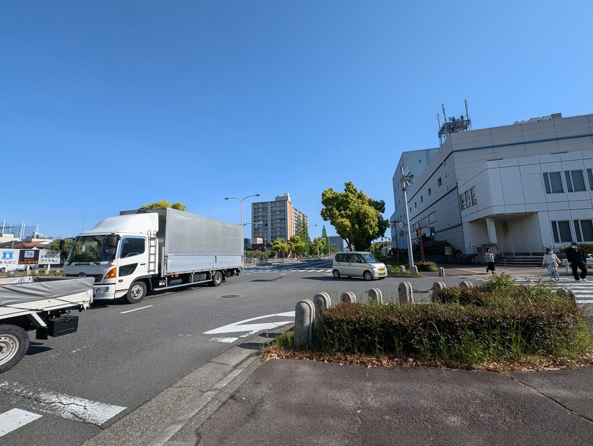 Koraku 3-chome, Nagoya – May Afternoon Light