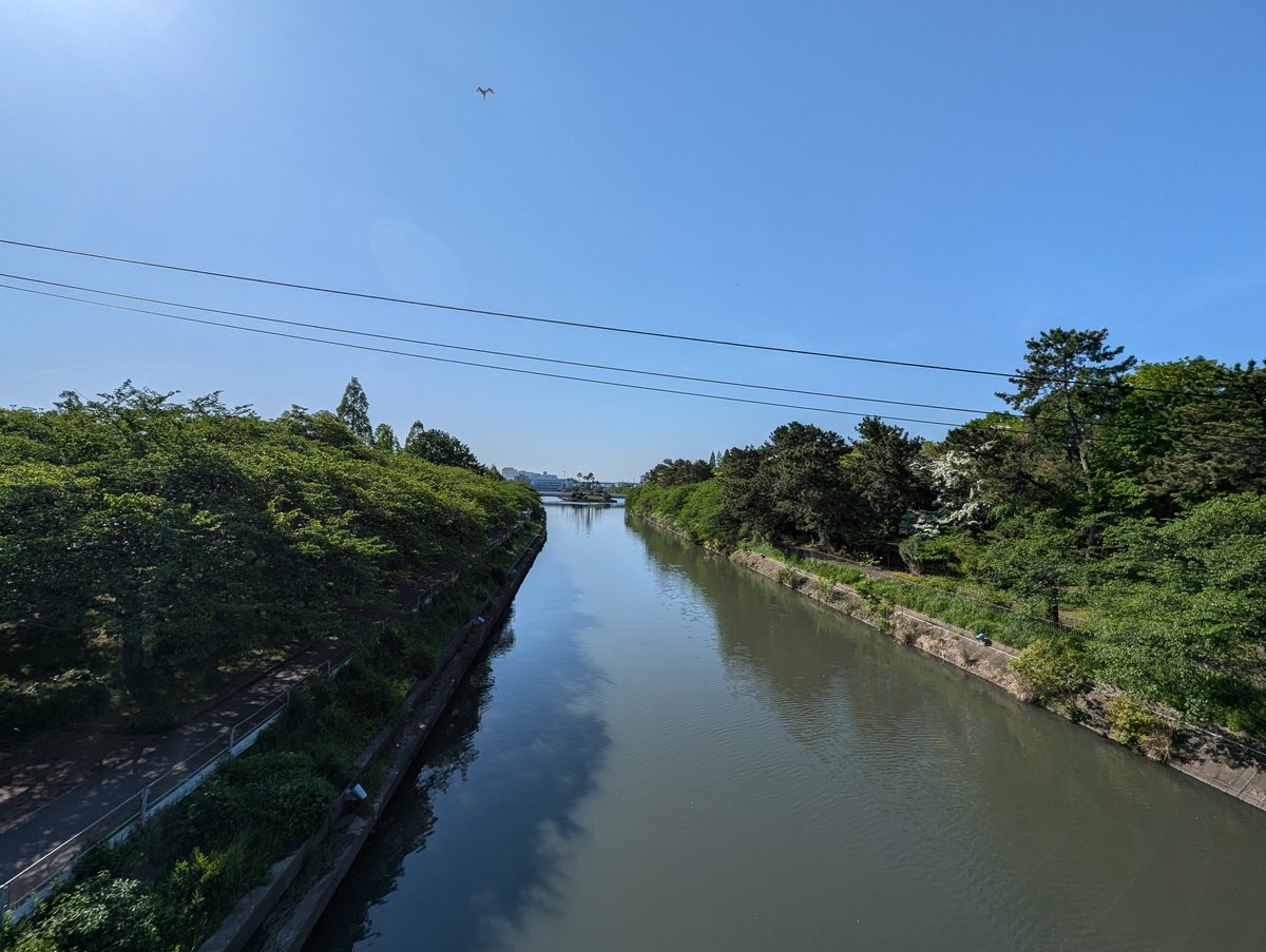 River Walk in Enjakucho, Nagoya — May Green