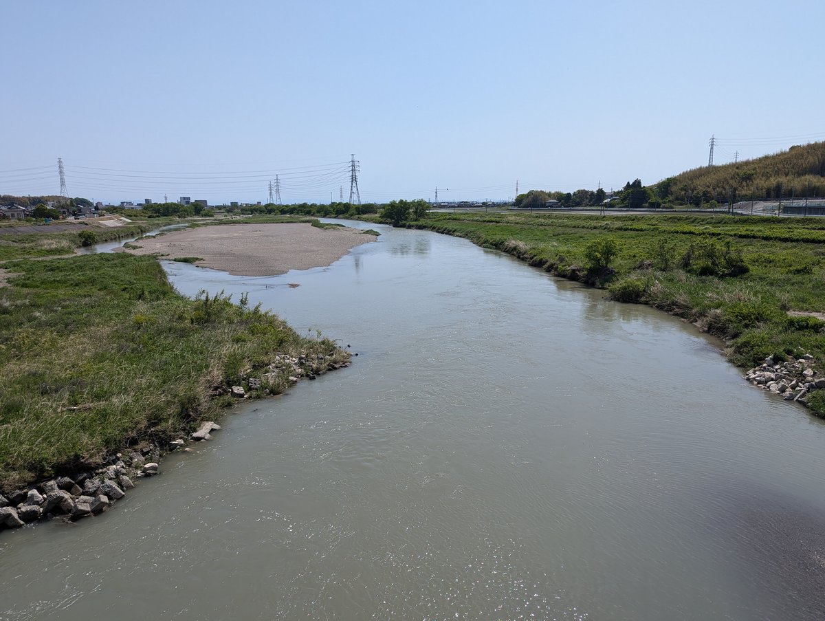 Spring Morning in Kuwana, Mie — Mountains and River Views photo 4