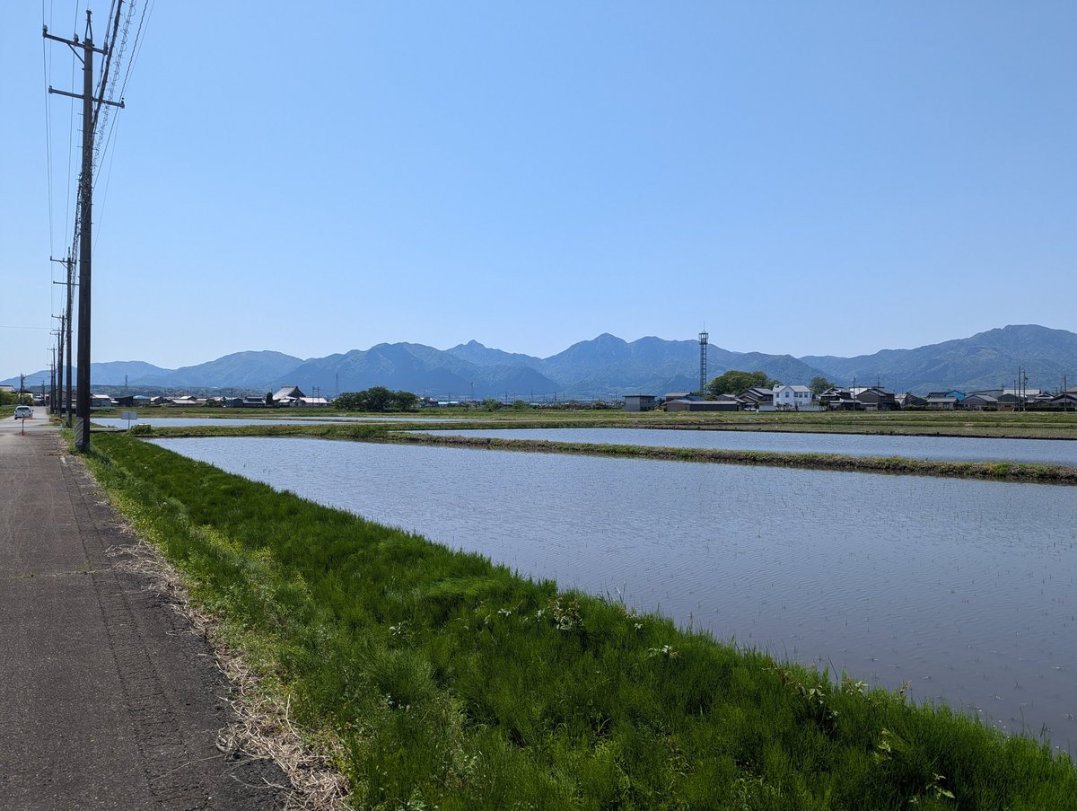 Rice Fields & Mountain Views, Komono Mie