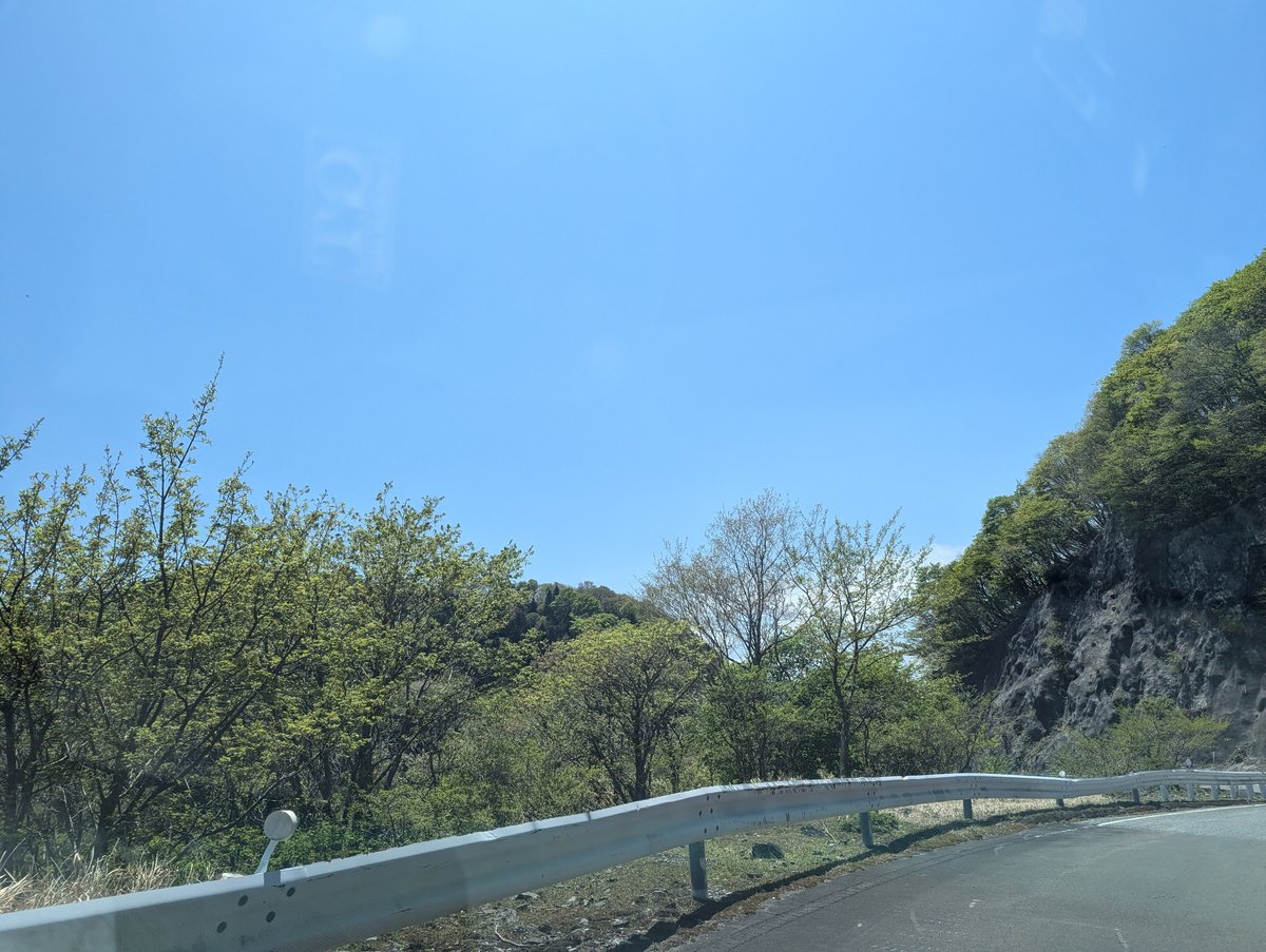 Mountain Road through Fujikawa, Gifu — Late Spring Drive