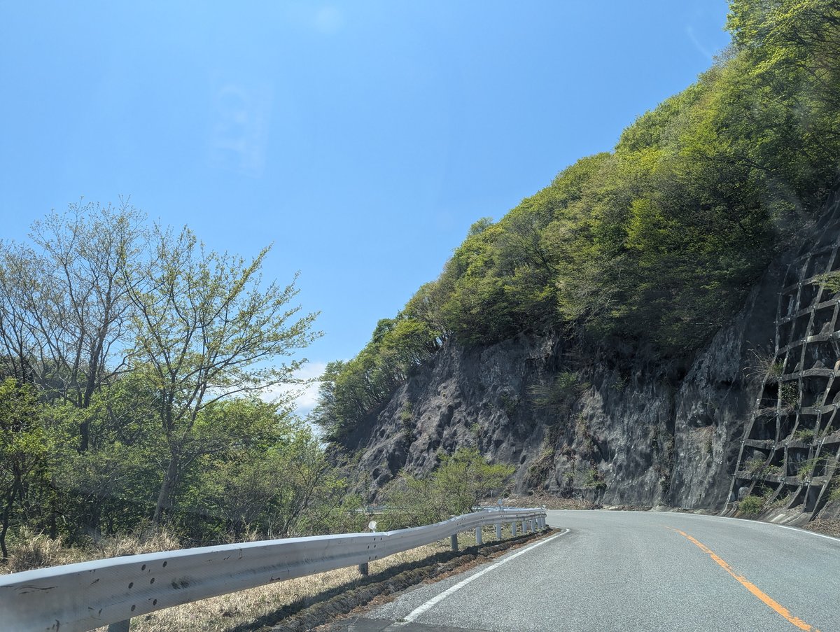 Mountain Road through Fujikawa, Gifu — Late Spring Drive photo 2