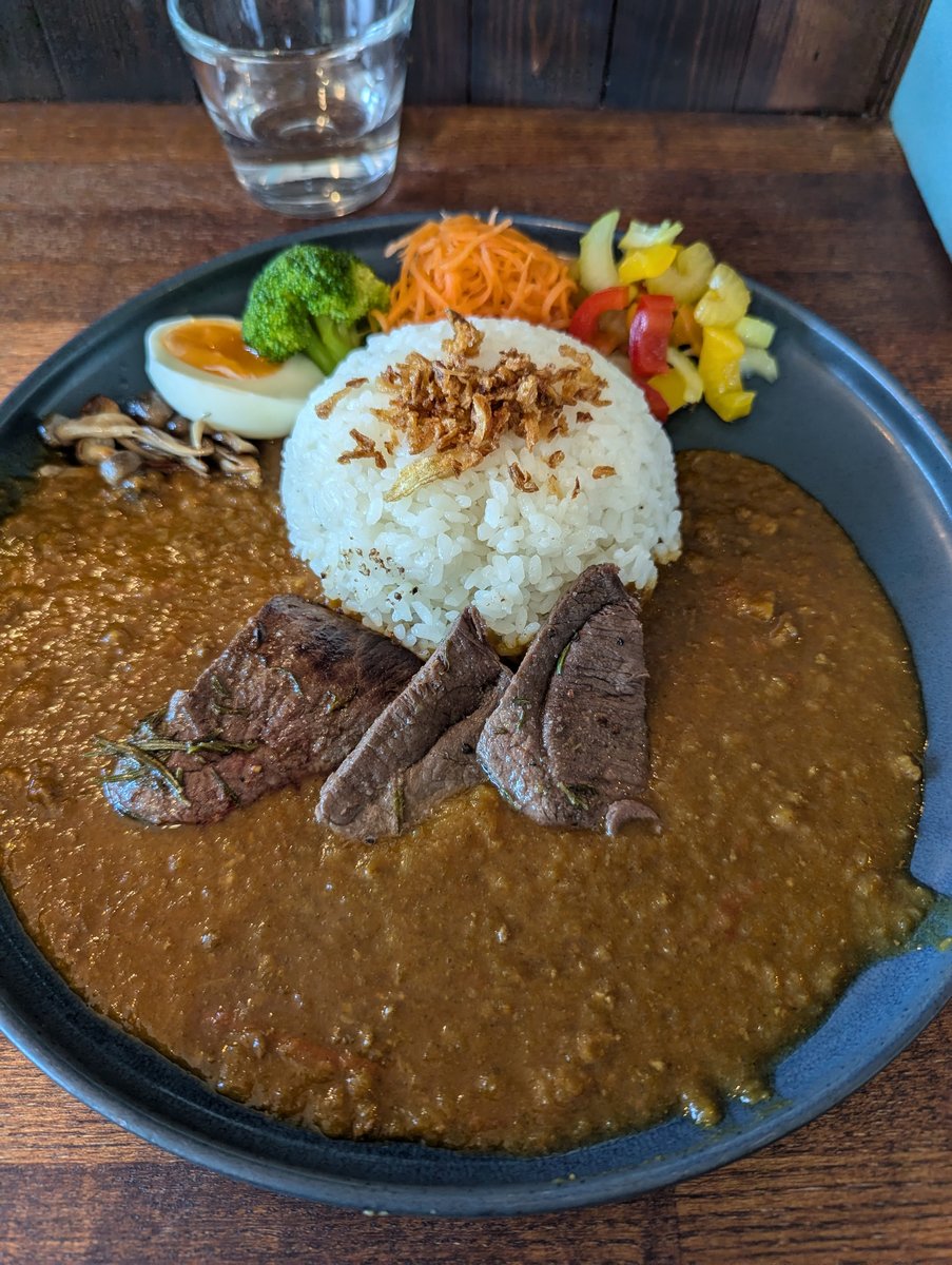 Curry Rice & Beef in Maibara, Shiga — Midday Comfort