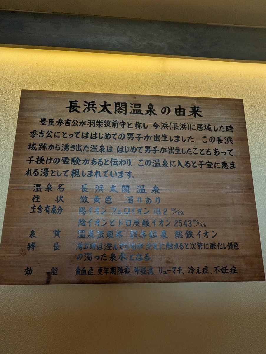 Nagahama Taikan Onsen, Shiga — Hot Spring with History