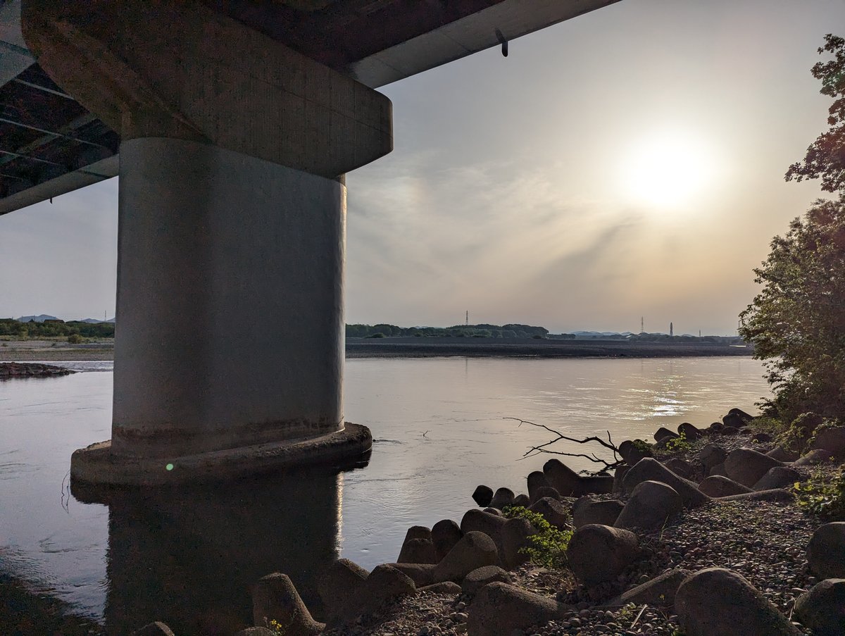 Kihoku Bridge Over the Kiso River, Aichi photo 2
