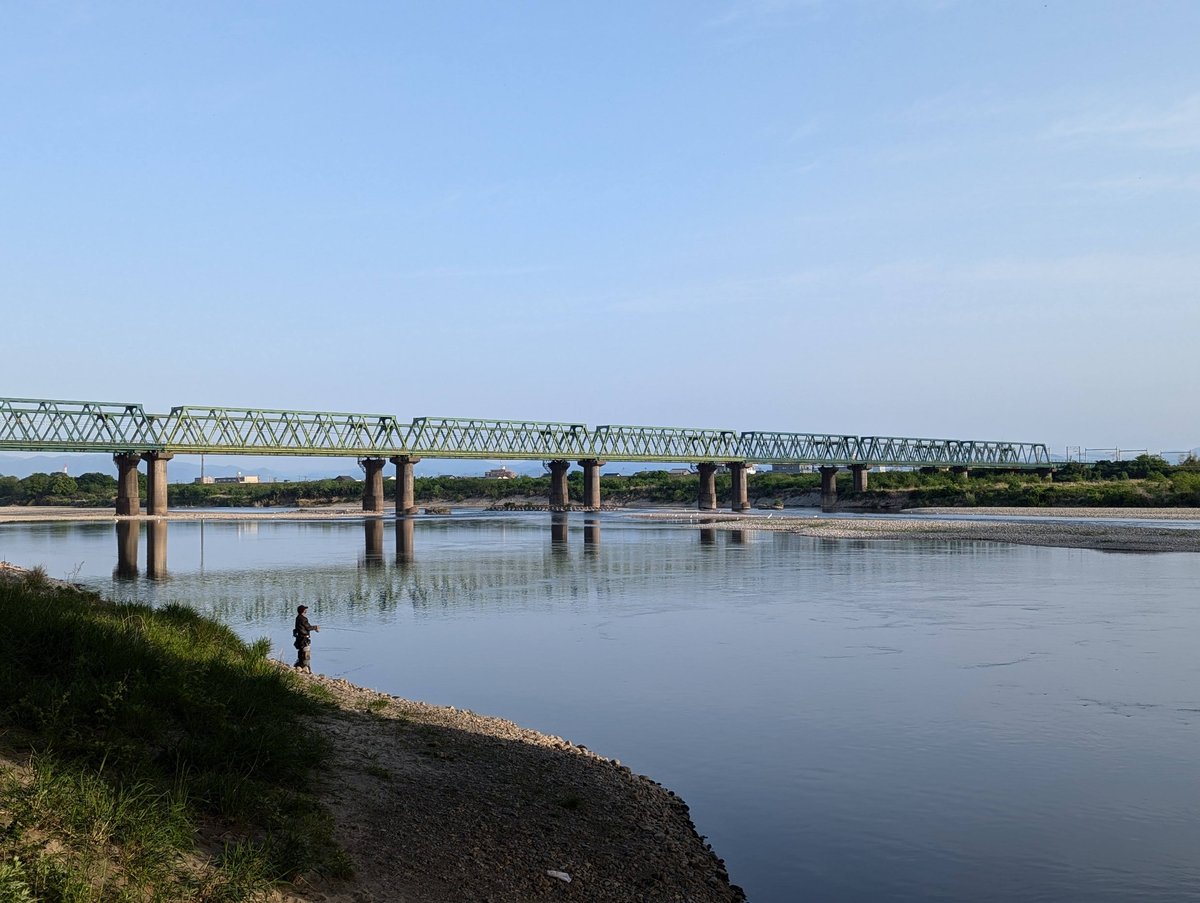 Kihoku Bridge Over the Kiso River, Aichi photo 4