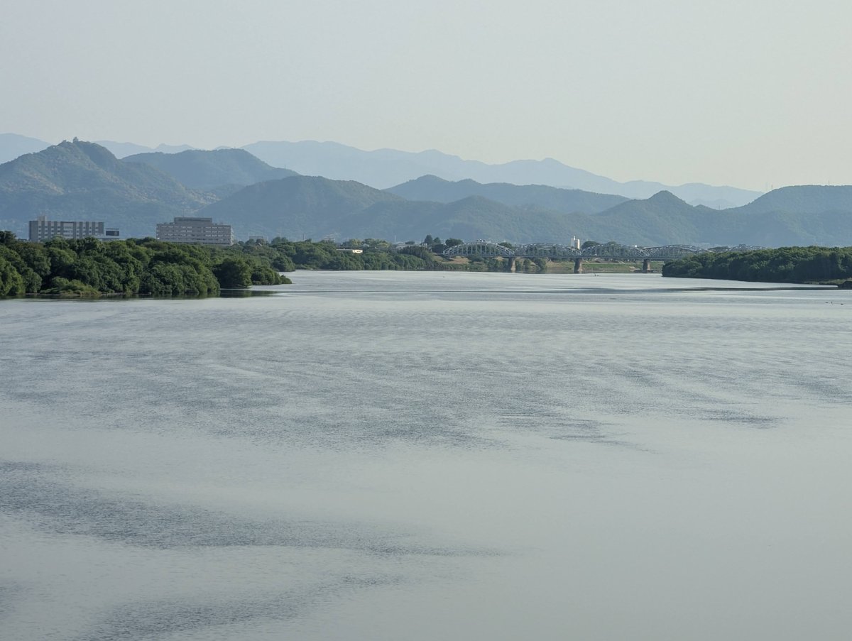 Early Morning Riverside View, Hashima Gifu photo 3