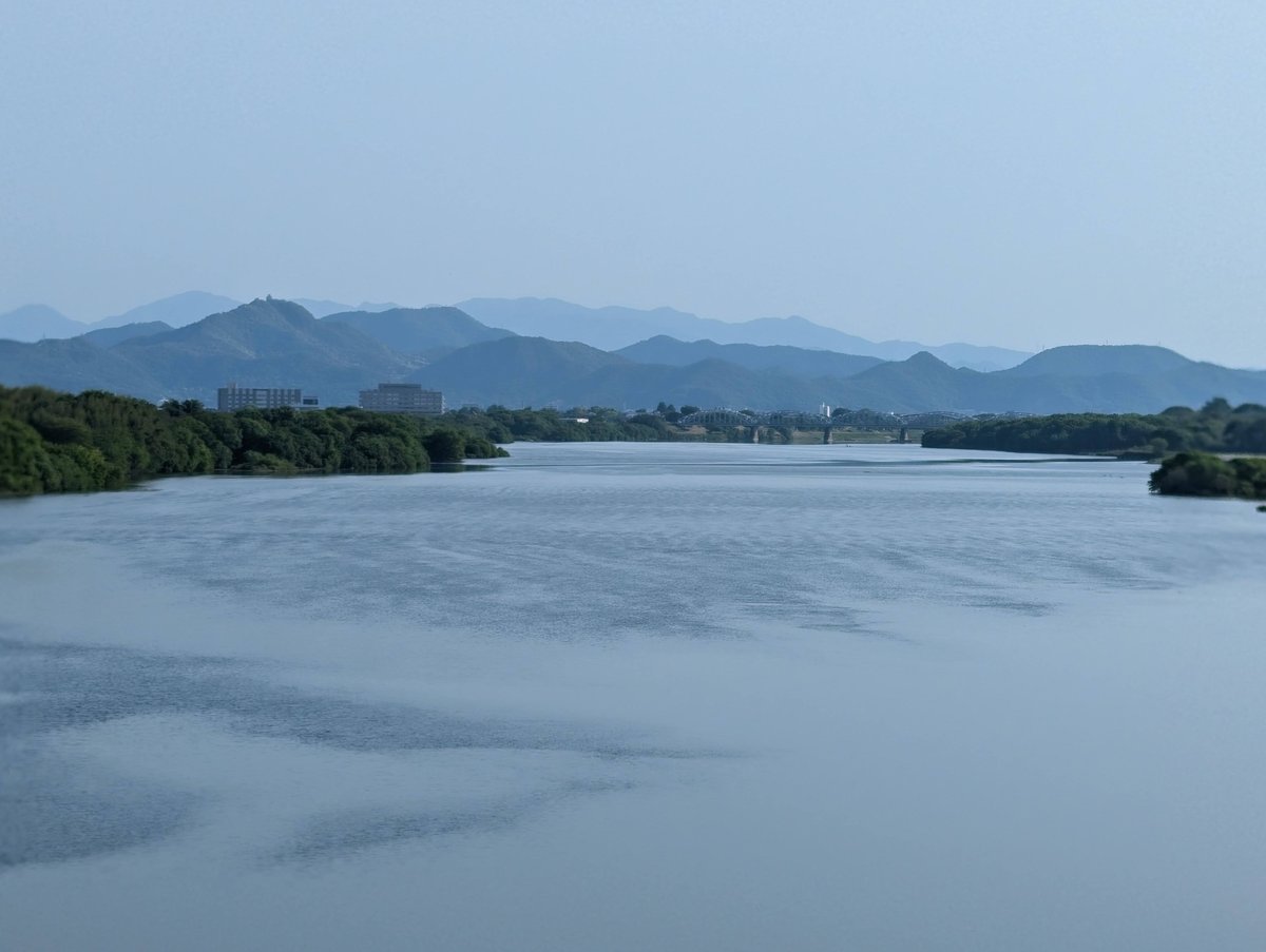 Early Morning Riverside View, Hashima Gifu photo 4