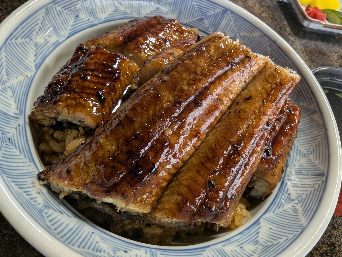 Unagi Don at Isobecho-Kaminogo, Shima