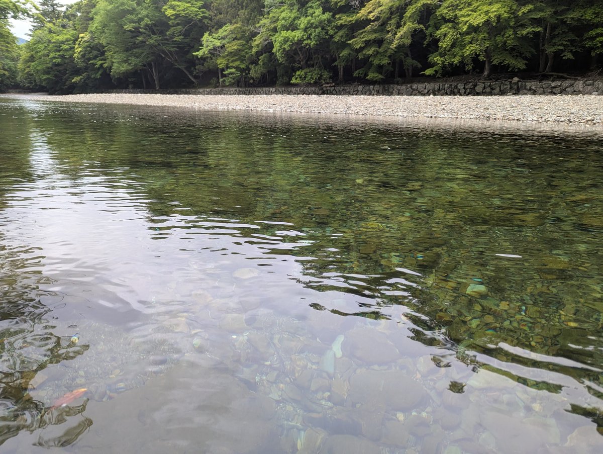 Sacred River Walk at Ise Jingū, Mie — May's Emerald Forest