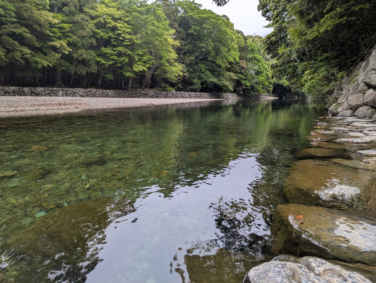 Sacred River Walk at Ise Jingū, Mie — May's Emerald Forest photo 2
