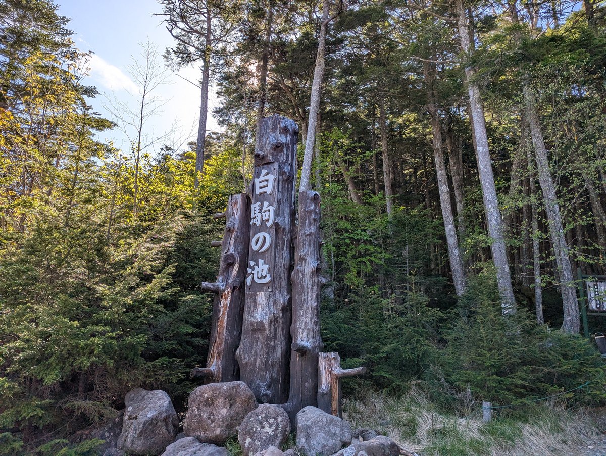 Early Morning Hike in Sakuho, with Mt. Yatsugatake in View