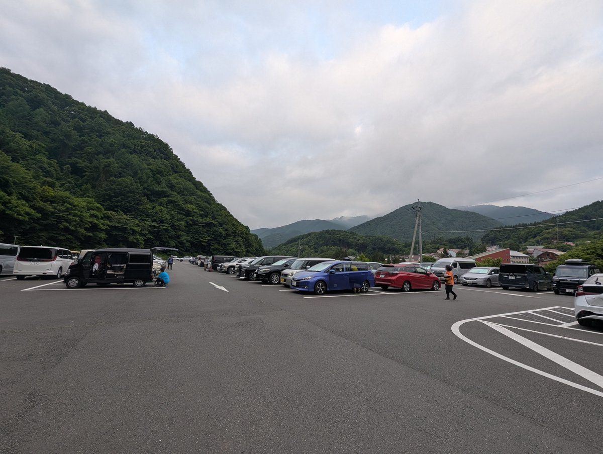 Early Morning at Tokura, Katashina—Gunma's Hidden Mountain Rest Stop