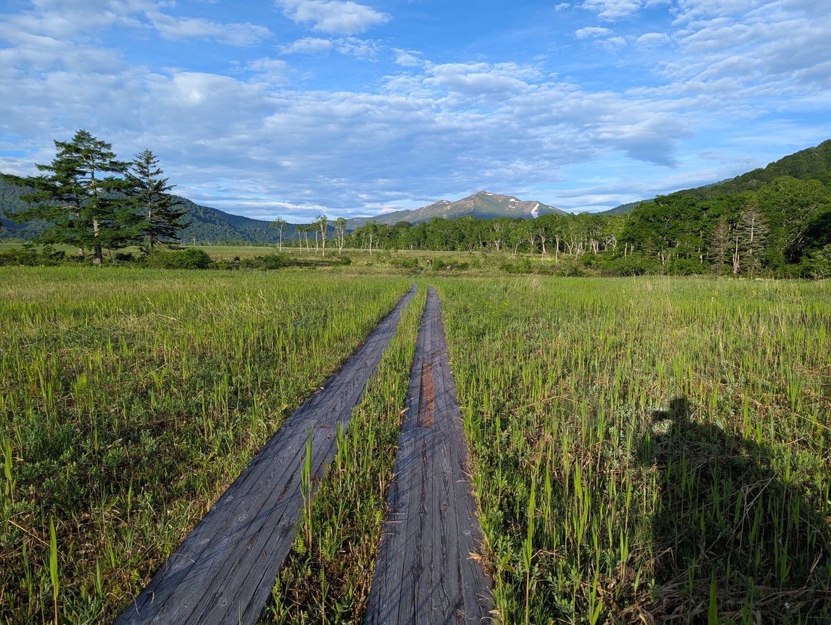 Oze Marshland at Dawn, Fukushima — Japan's Alpine Wetland