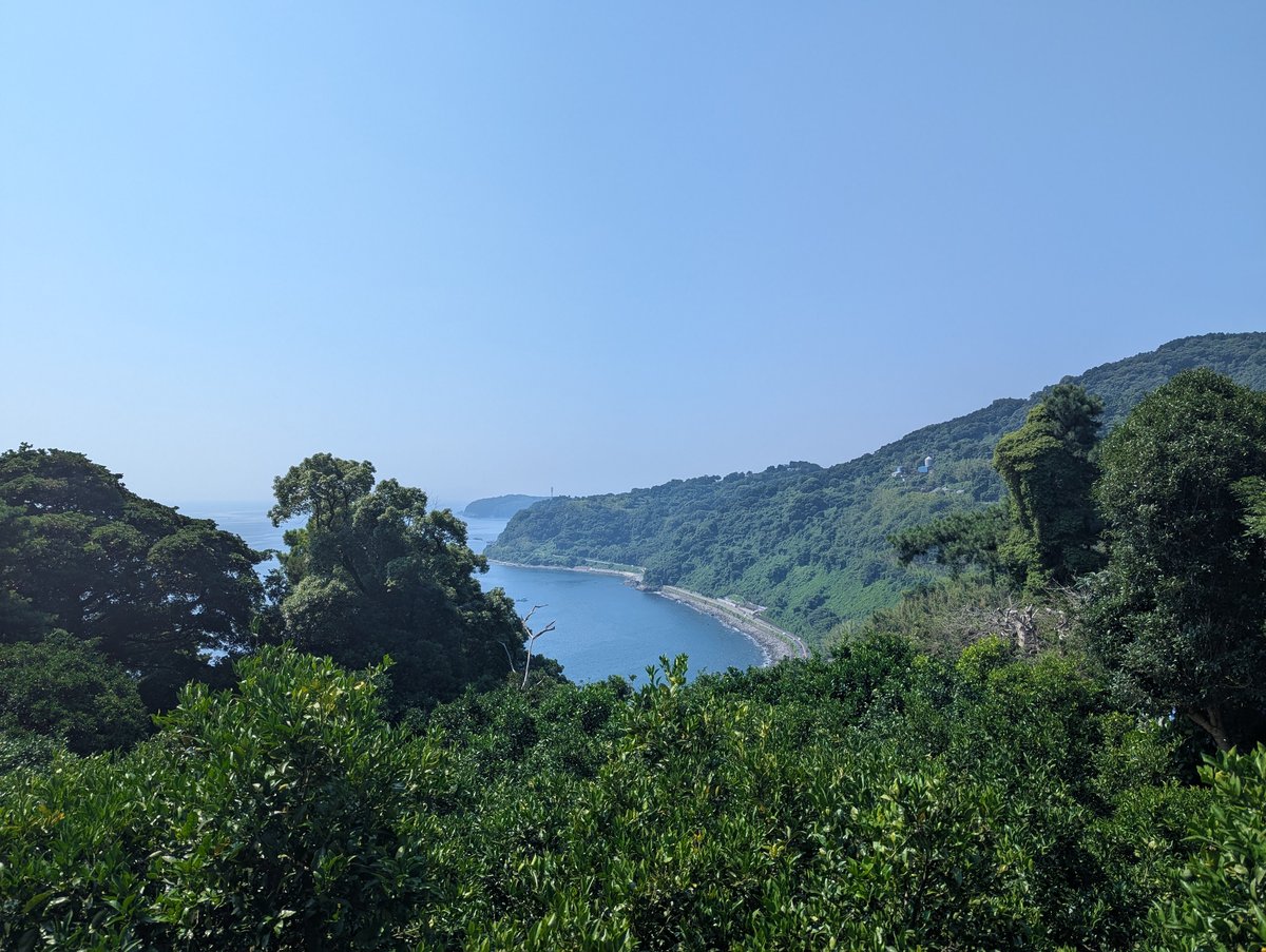 Enoura Coastal View, Odawara, Kanagawa