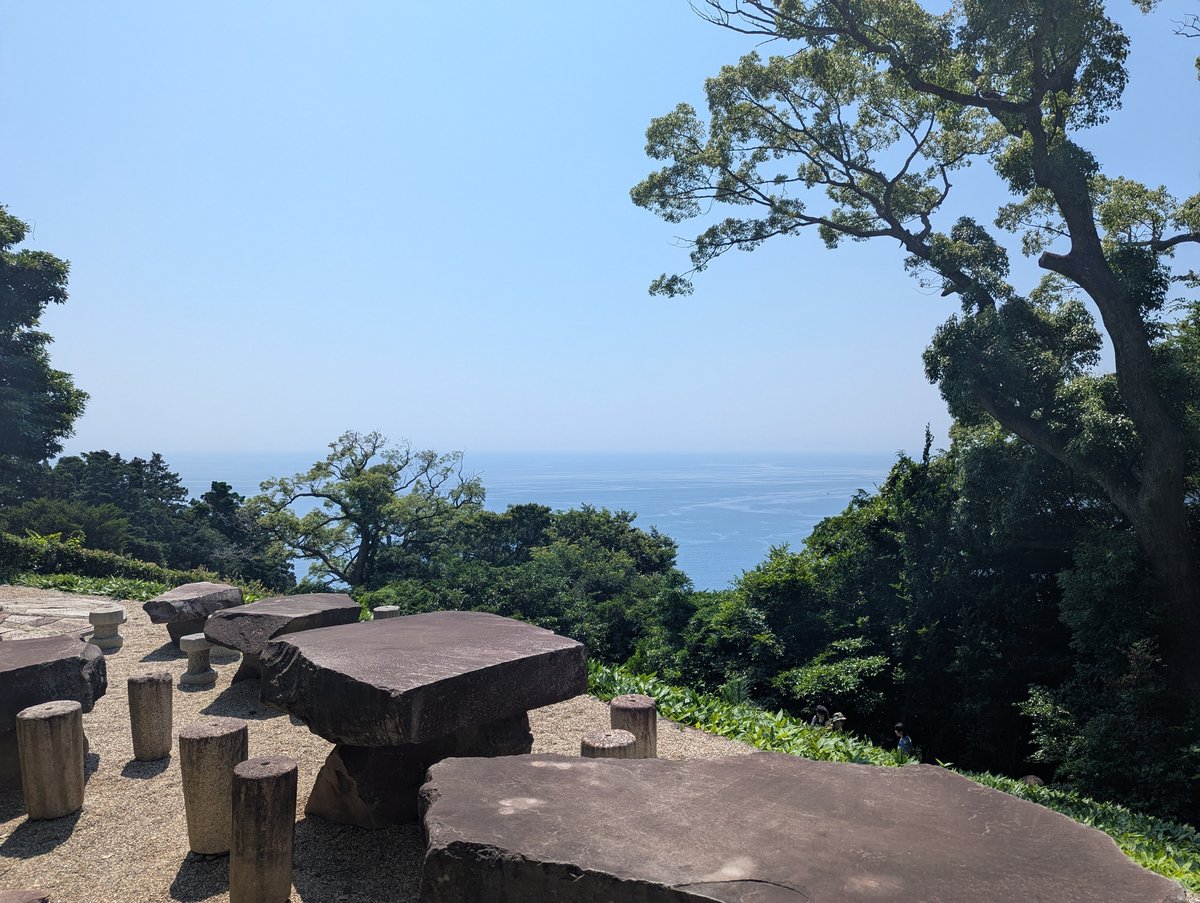 Clifftop Viewpoint Over Sagami Bay, Odawara