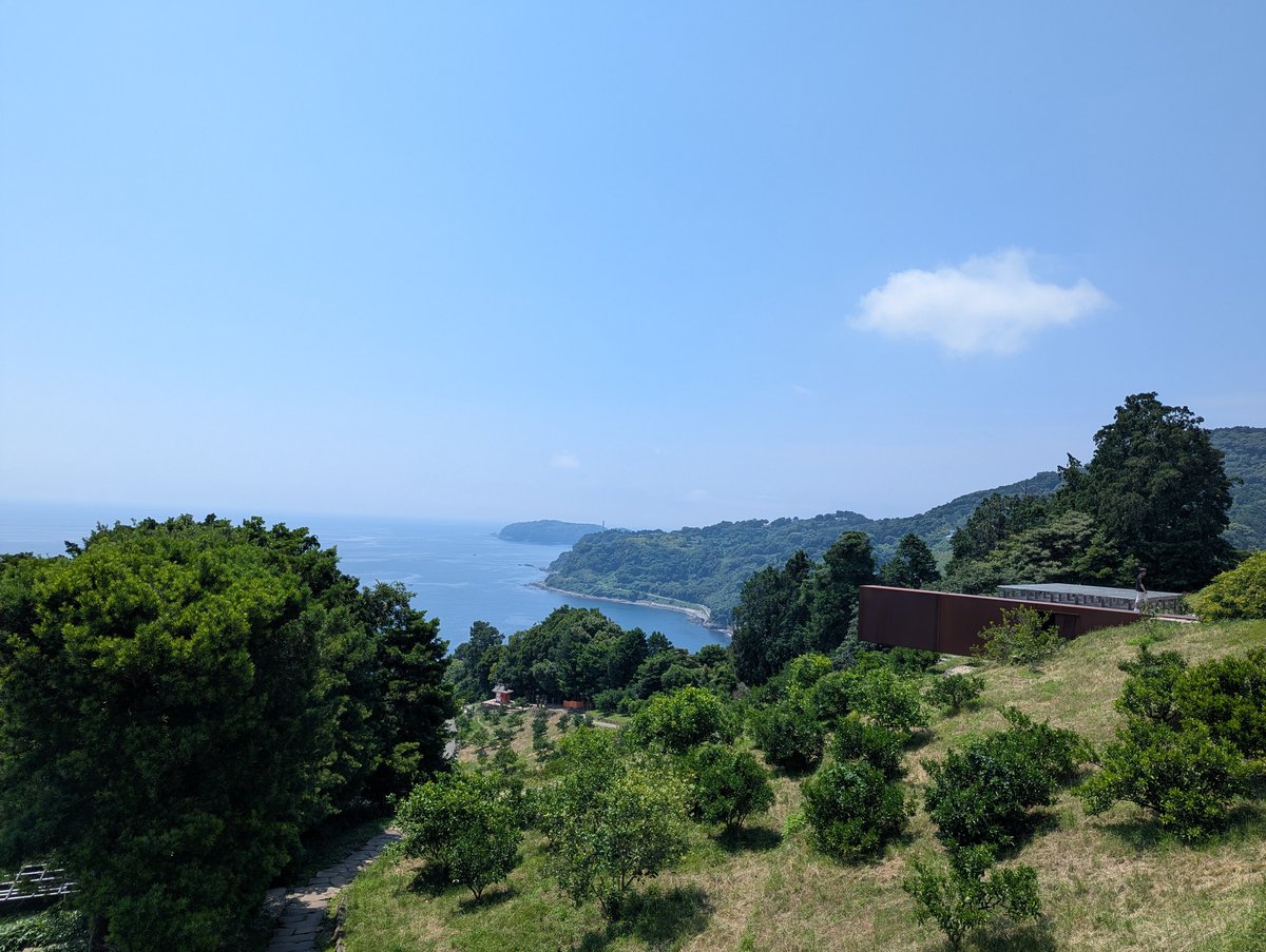 Early Morning Coastal View from Odawara, Kanagawa