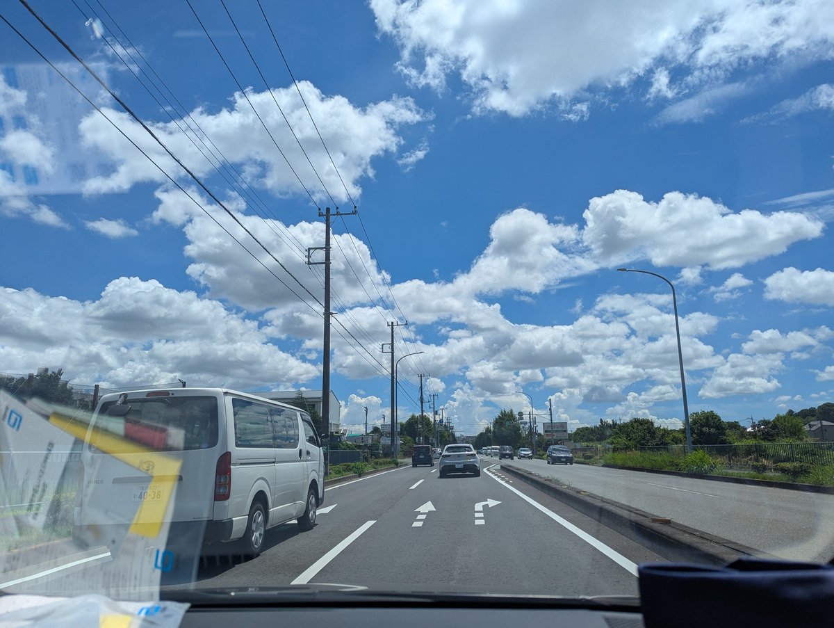 Summer Road Through Kuroganecho, Yokohama