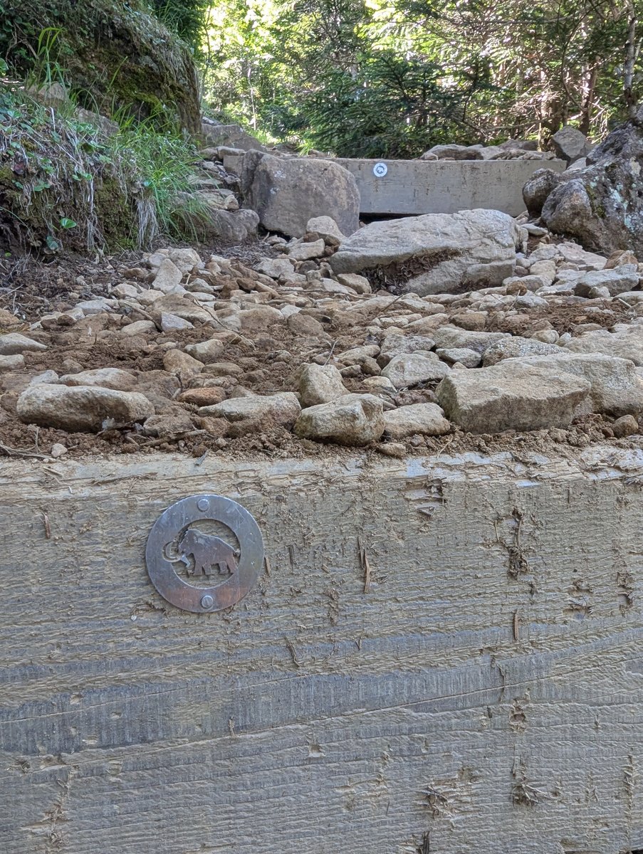 Mt. Yatsugatake Trail Marker, Chino, Nagano photo 3