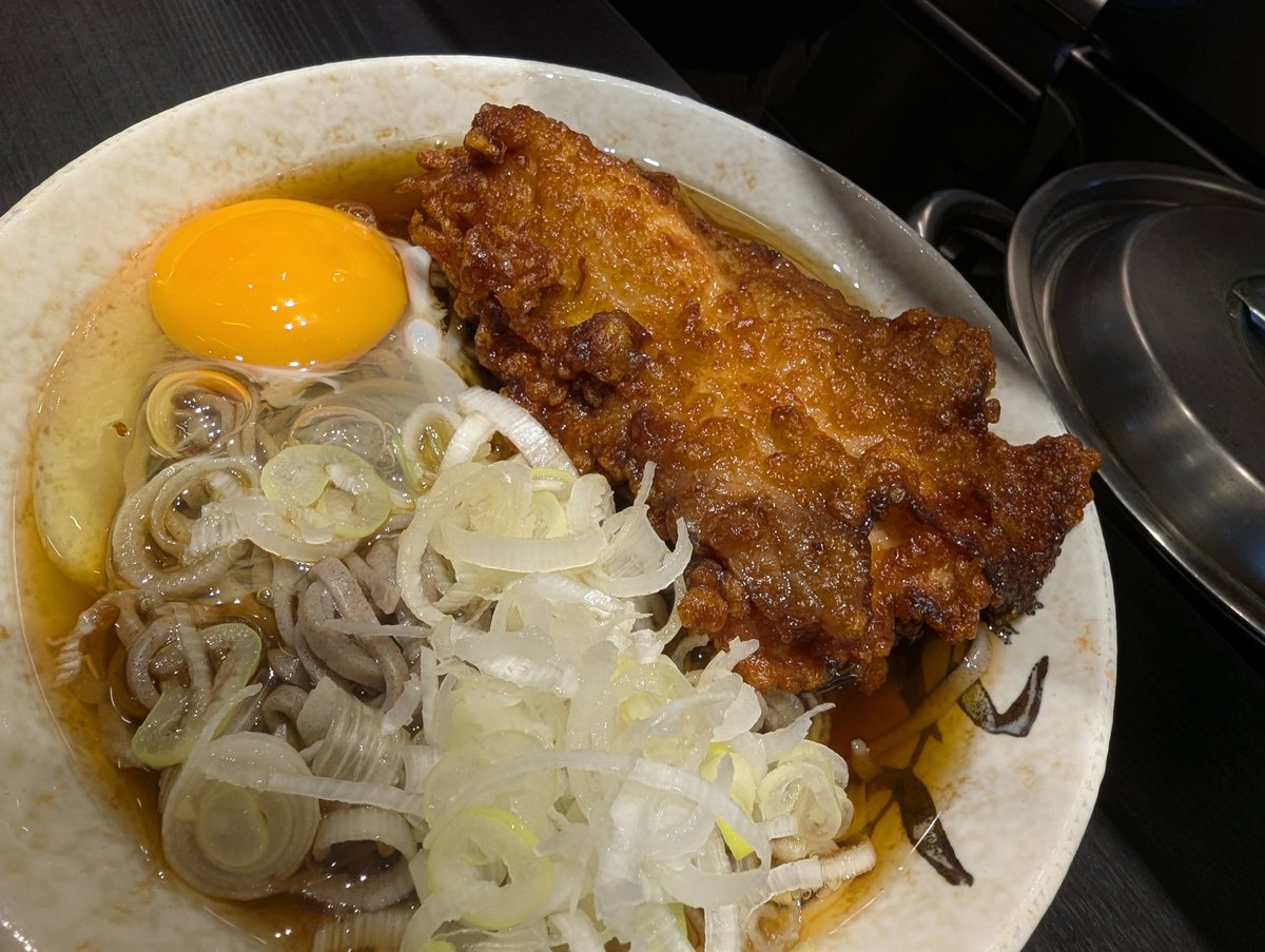 Crispy Ramen with Fried Chicken, Kobuchisawacho, Yamanashi