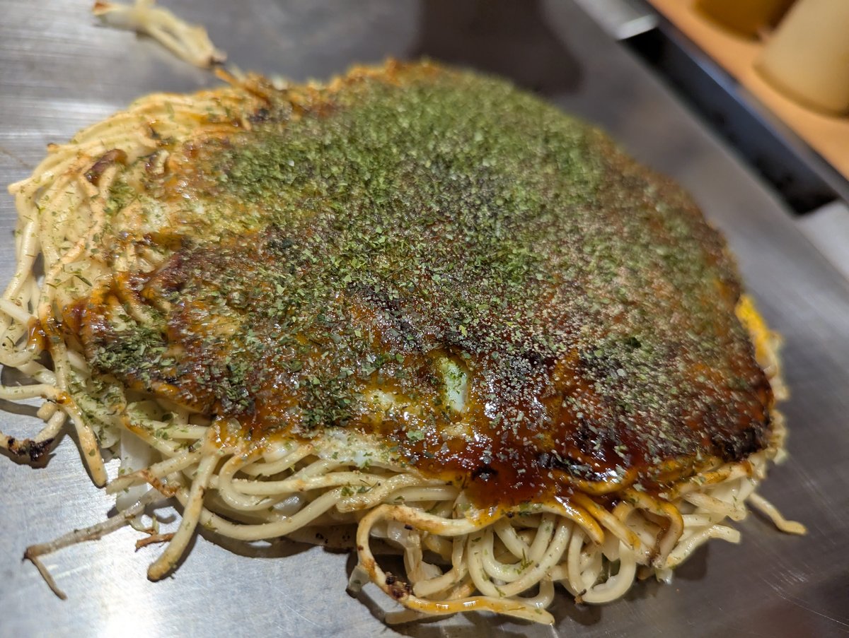 Takoyaki & Okonomiyaki Menu, Ebisucho Hiroshima photo 3