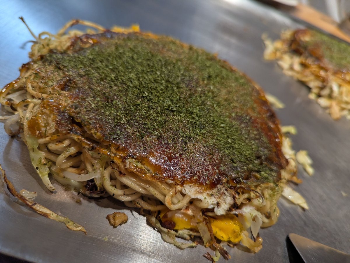 Takoyaki & Okonomiyaki Menu, Ebisucho Hiroshima photo 5