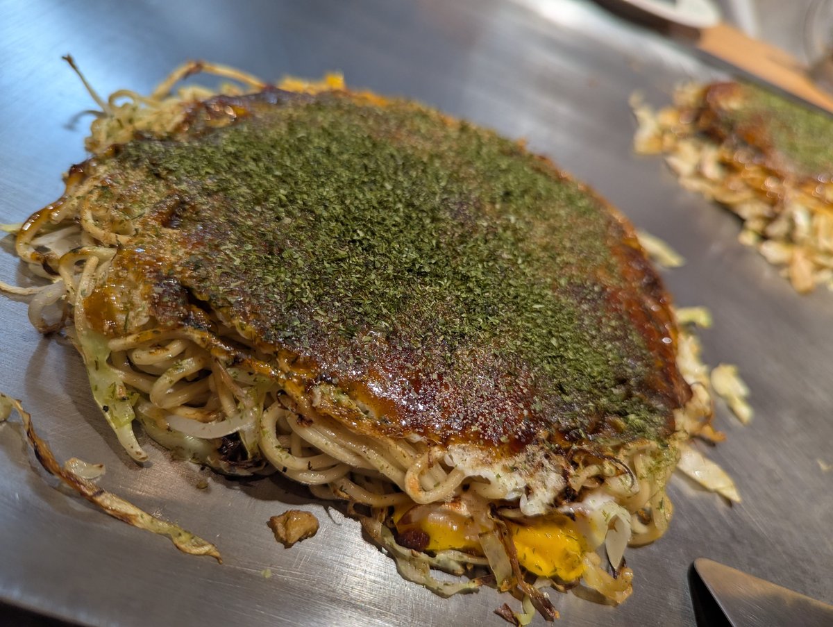 Takoyaki & Okonomiyaki Menu, Ebisucho Hiroshima photo 6