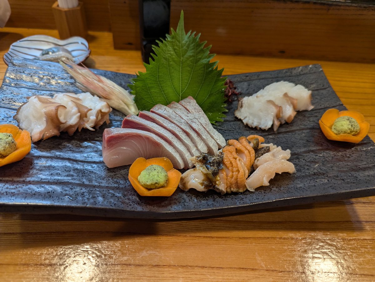 Omakase Sushi in Nakamachi, Hiroshima