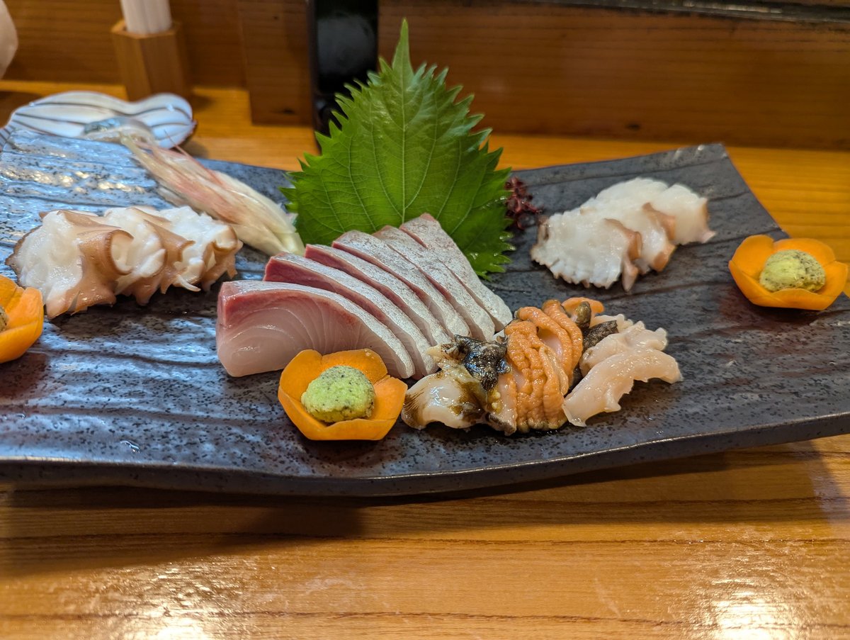 Omakase Sushi in Nakamachi, Hiroshima photo 2