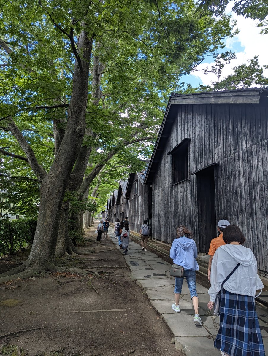 Historic Warehouse District, Sakata, Yamagata