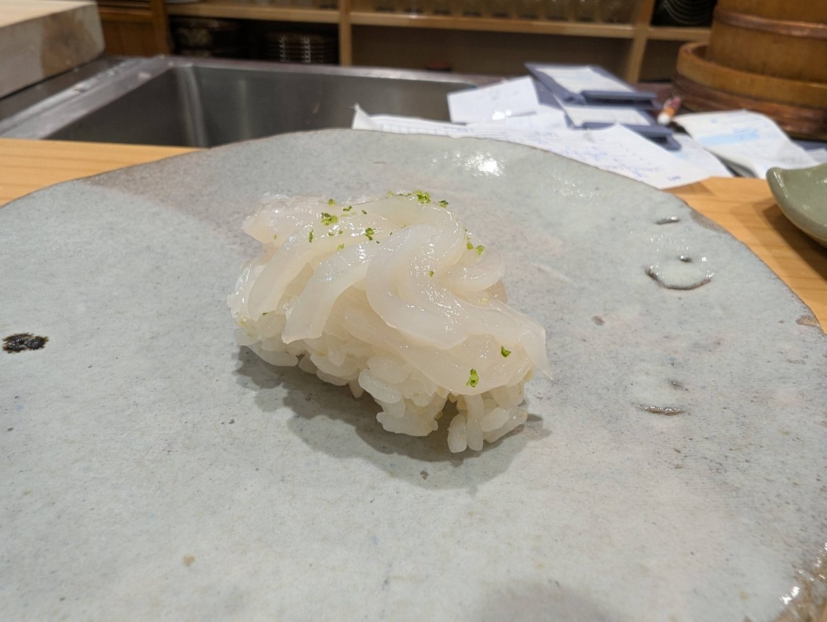 Sushi at Koshige, Sakata—Summer Night in Yamagata photo 2